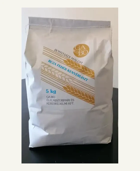 GA-BO búza fehér kenyérliszt 5 kg